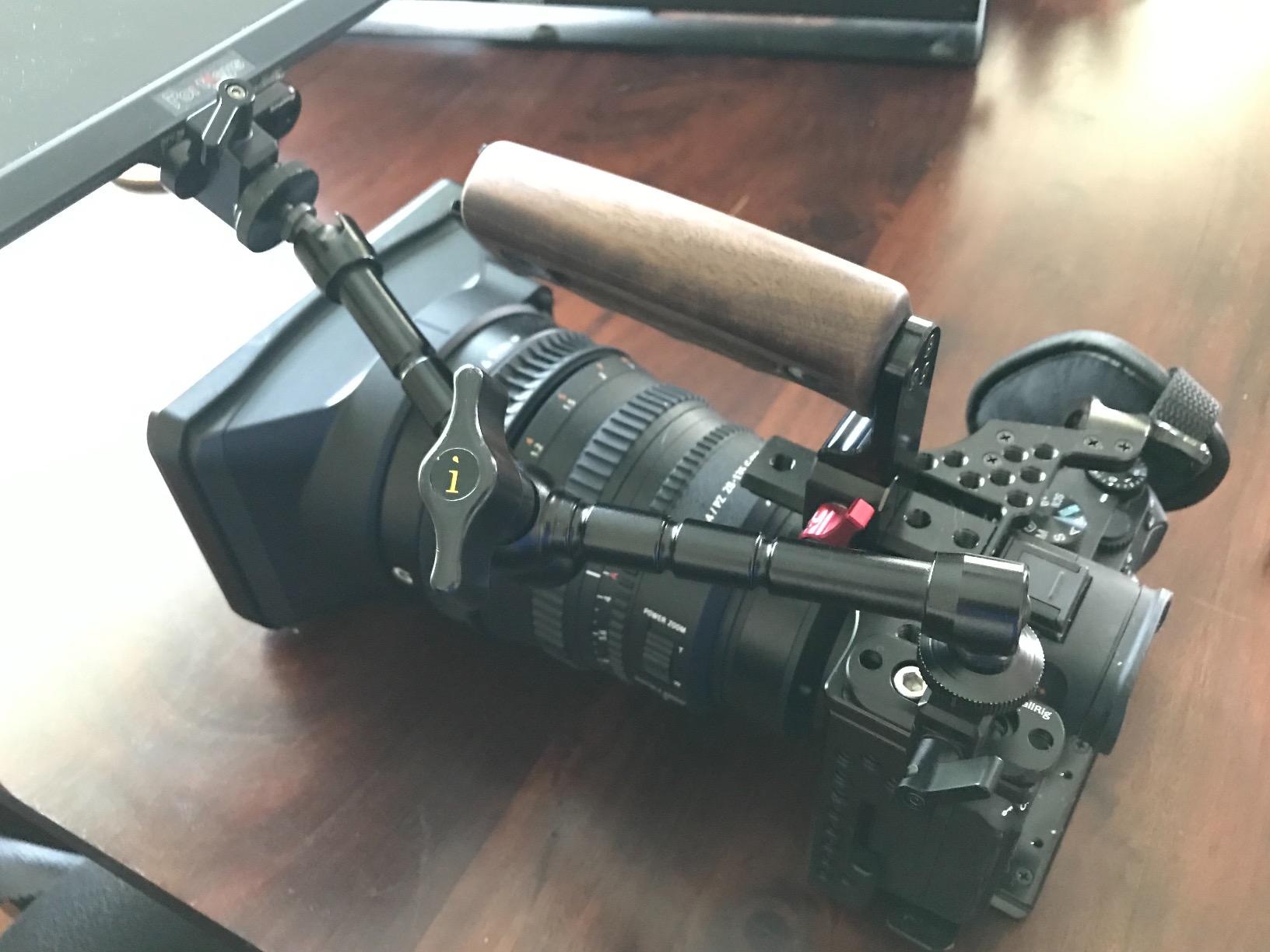 SmallRig Mini NATO Rail, Anti-Off Quick Release NATO Rail, Thickness 6mm, Length 48mm for NATO Handle, Camera Cage - 2172 customer photo 1