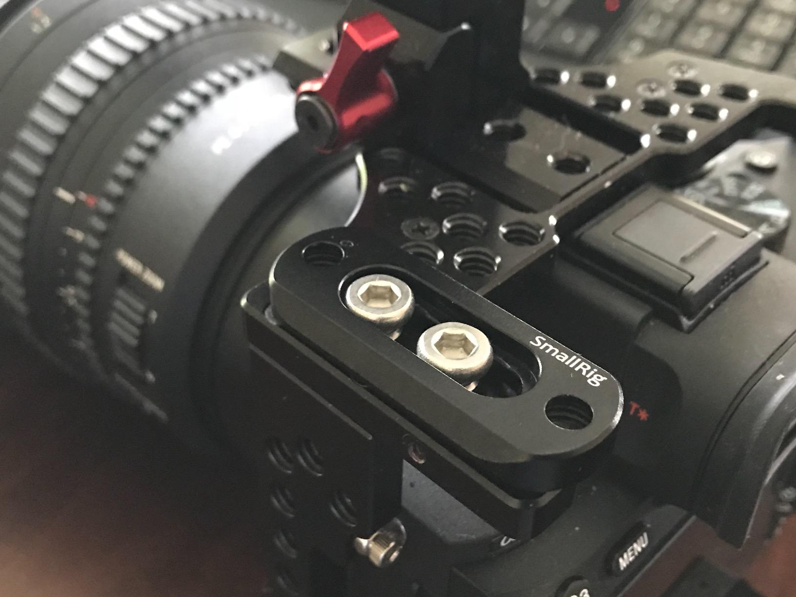 SmallRig Mini NATO Rail, Anti-Off Quick Release NATO Rail, Thickness 6mm, Length 48mm for NATO Handle, Camera Cage - 2172 customer photo 2