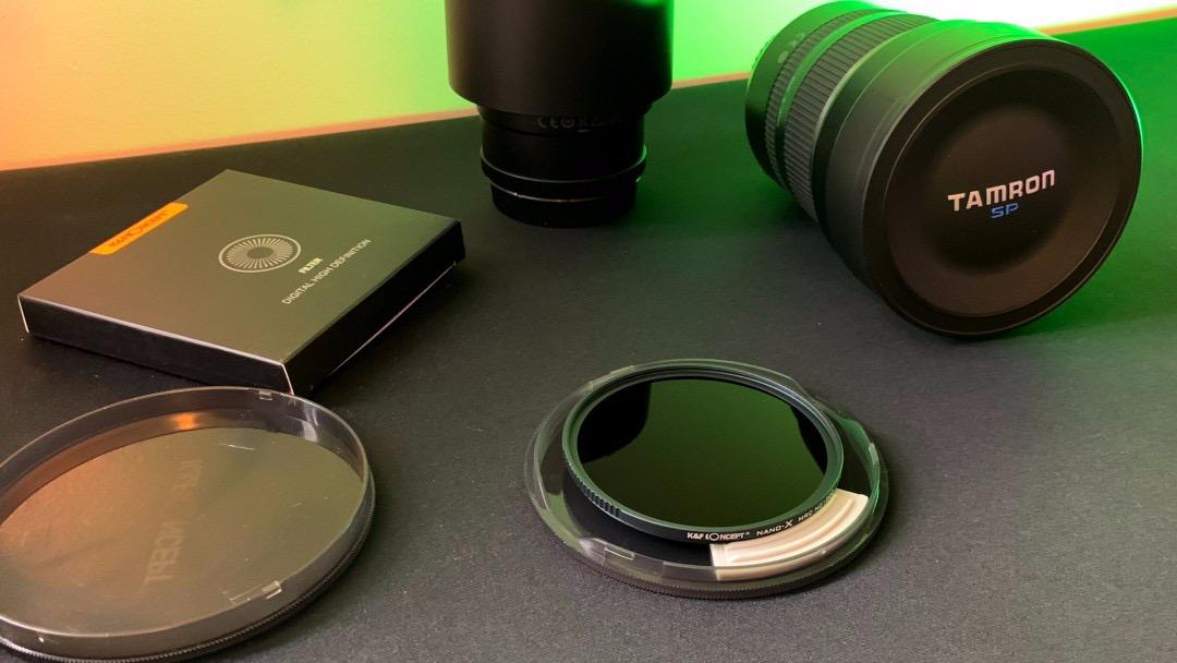 K&F CONCEPT 58mm ND1000 (10-Stop Fixed Neutral Density Filter) Lens Filter | 28 Multi-Coated Optical AGC Glass Waterproof Camera Lens Filter for Long Exposure Photography (Nano-X Series) FN705 customer photo 1