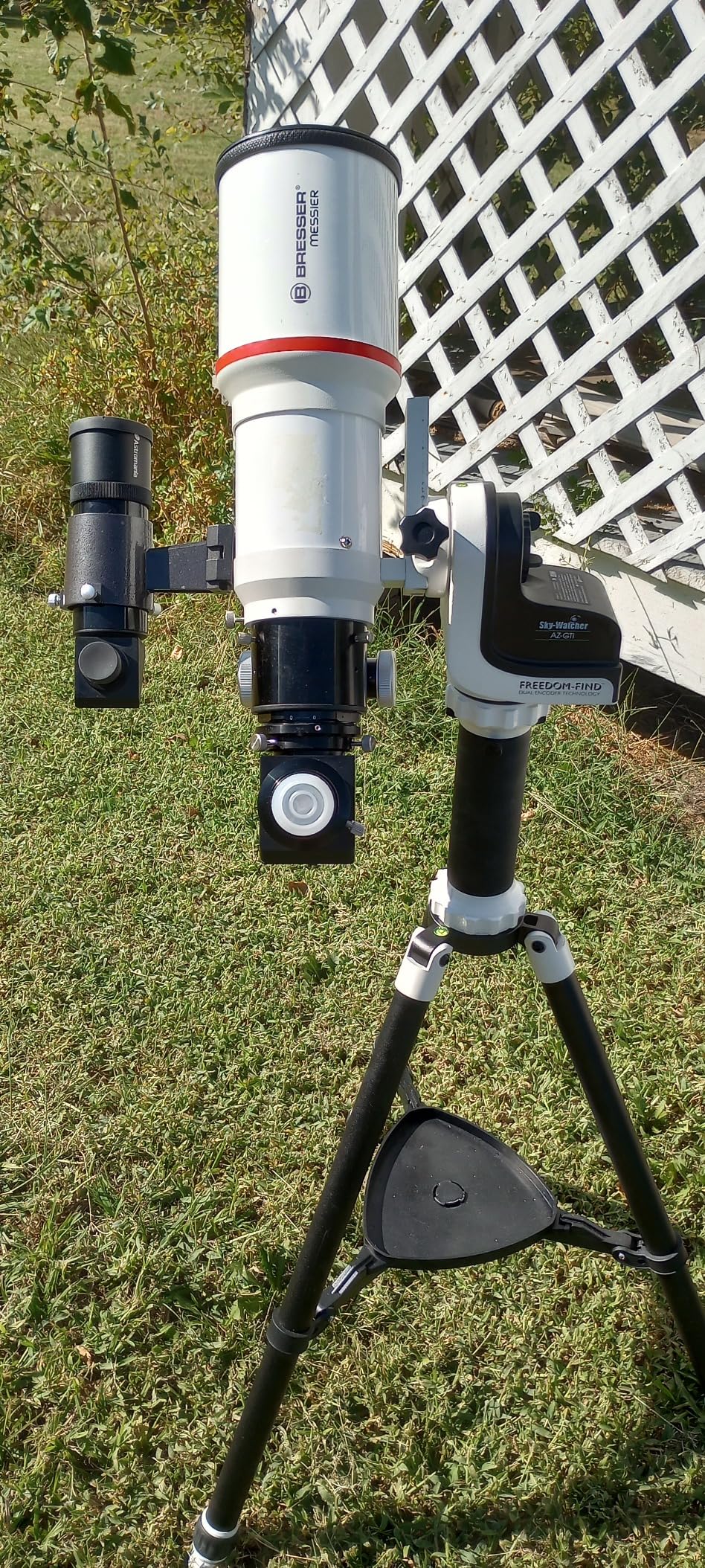 Sky-Watcher AZ-GTI Portable Computerized GoTo Alt-Az Mount - WiFi Enabled App Controlled customer photo 2