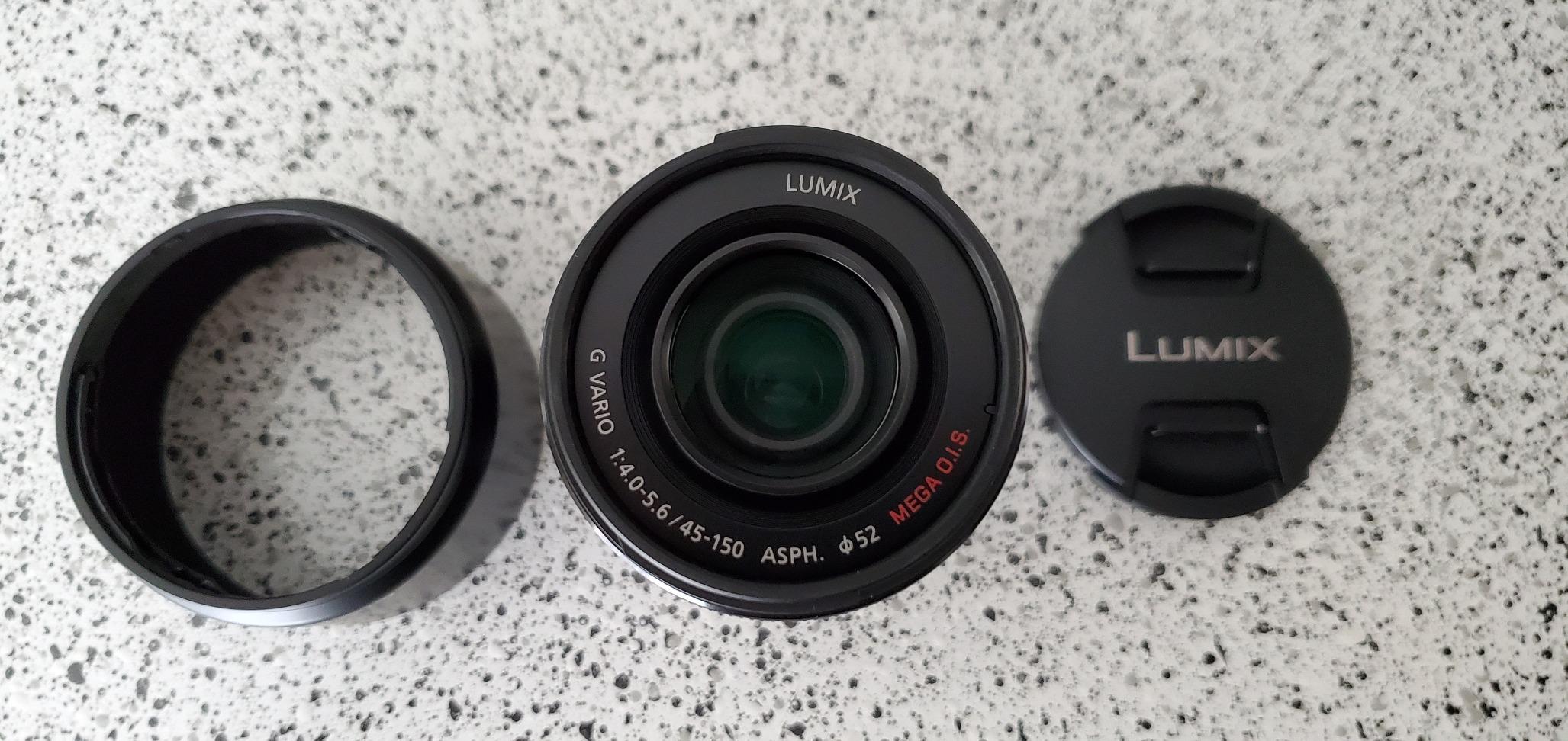 Panasonic LUMIX G VARIO LENS, 12-60MM, F3.5-5.6 ASPH., MIRRORLESS MICRO FOUR THIRDS, POWER OPTICAL I.S., H-HS12060 (Renewed) customer photo 1