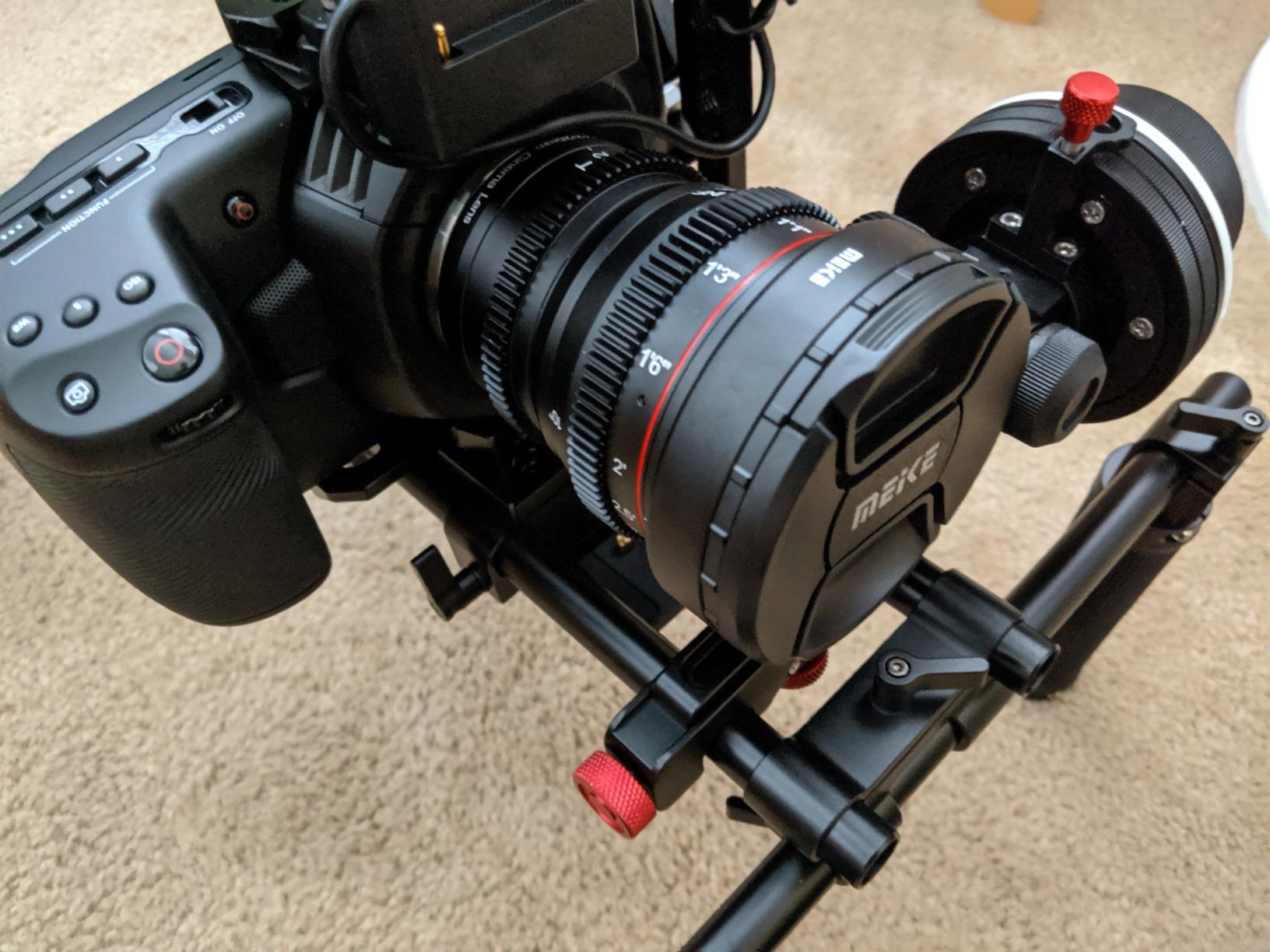 Meike 25mm T2.2 Large Aperture Manual Focus Low Distortion 4K Mini Cine Lens for Micro Four Thirds MFT M43 Mount Compatible with Olympus Panasonic Lumix Cameras and BMPCC 4K Zcam E2 GH5 GH6 GH7 customer photo 1