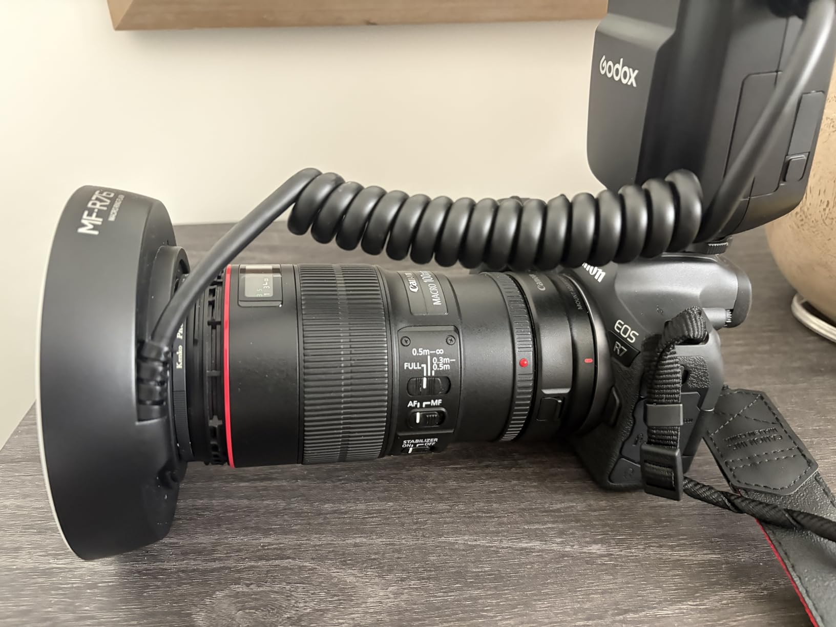 Canon Mount Adapter EF-EOS R - Allows EF-S Lens Compatibility with the EOS R Camera customer photo 1