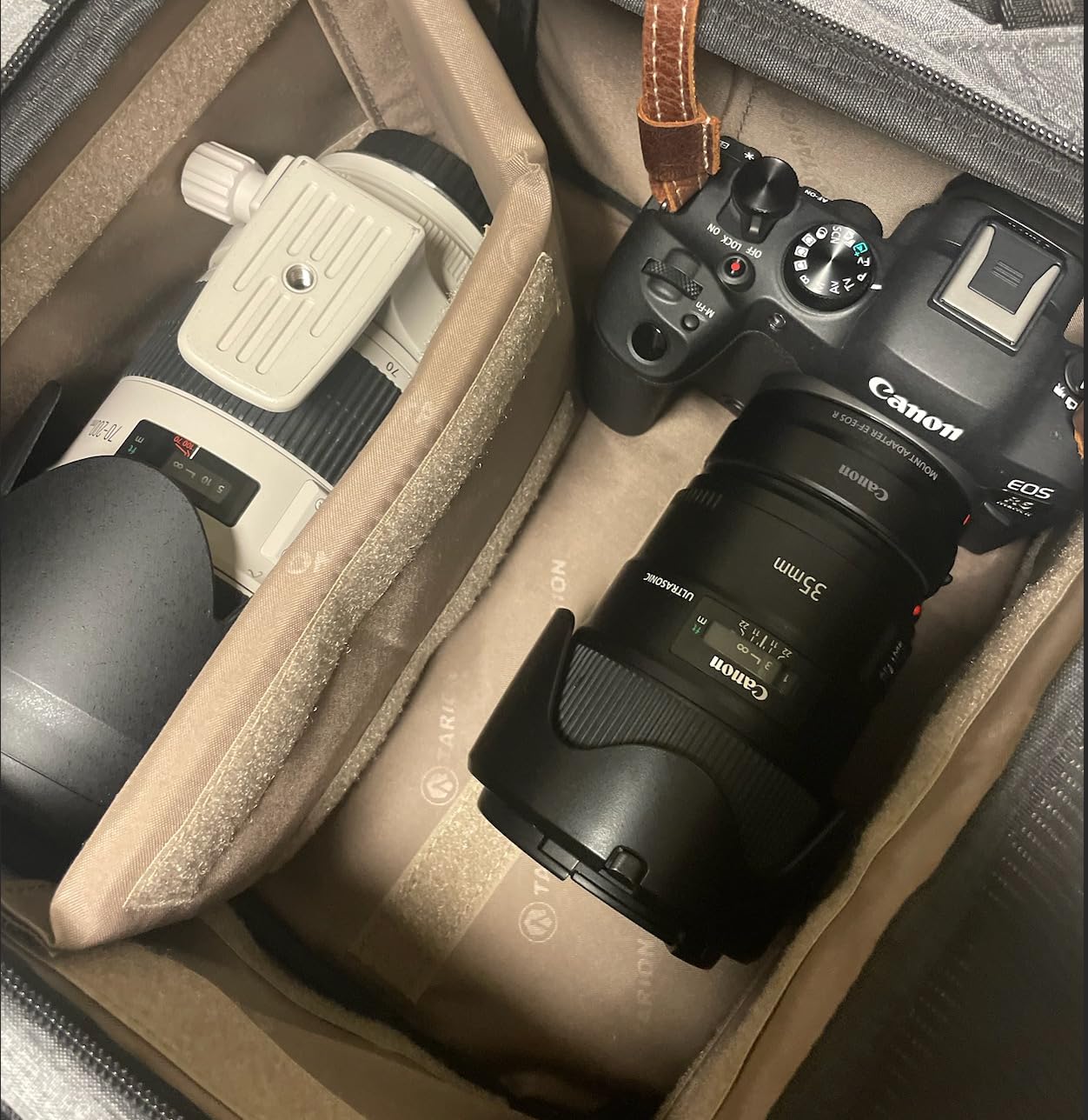 Canon Mount Adapter EF-EOS R - Allows EF-S Lens Compatibility with the EOS R Camera customer photo 2