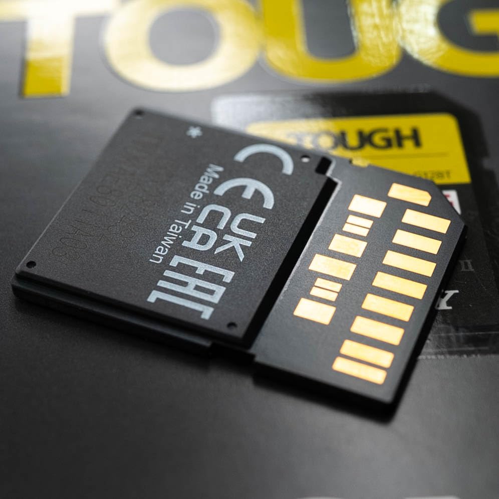 Sony TOUGH-G series SDXC UHS-II Card 128GB, V90, CL10, U3, Max R300MB/S, W299MB/S (SF-G128T/T1) | V90 U3 Class 10, Up to 300MB/s Read, Up to 299MB/s Write, Crush and Shock-Proof customer photo 2