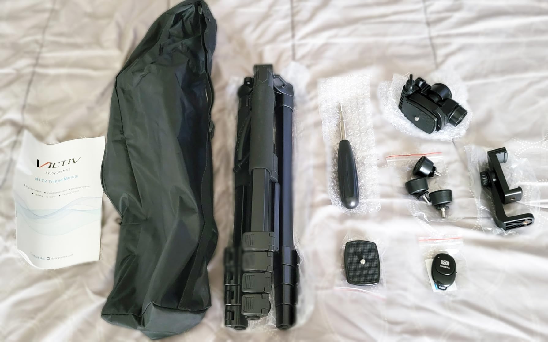 Tripod for Camera and Phone, 72
