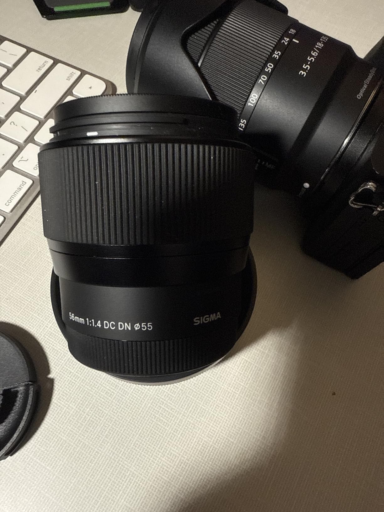 Sigma 56mm f/1.4 DC DN Contemporary Lens for E-Mount Sony (351965) customer photo 2
