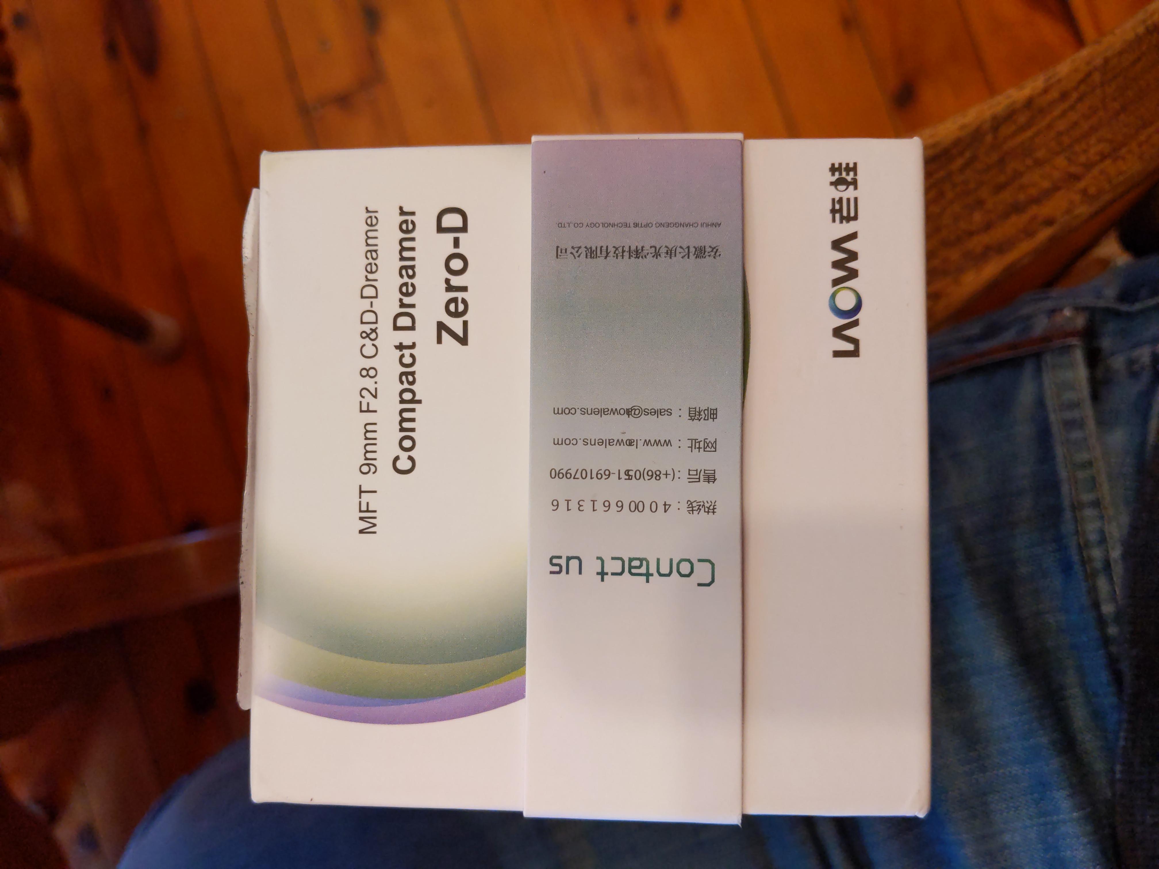 Venus Laowa 9mm f/2.8 Zero-D Prime Lens for Micro Four Thirds customer photo 2