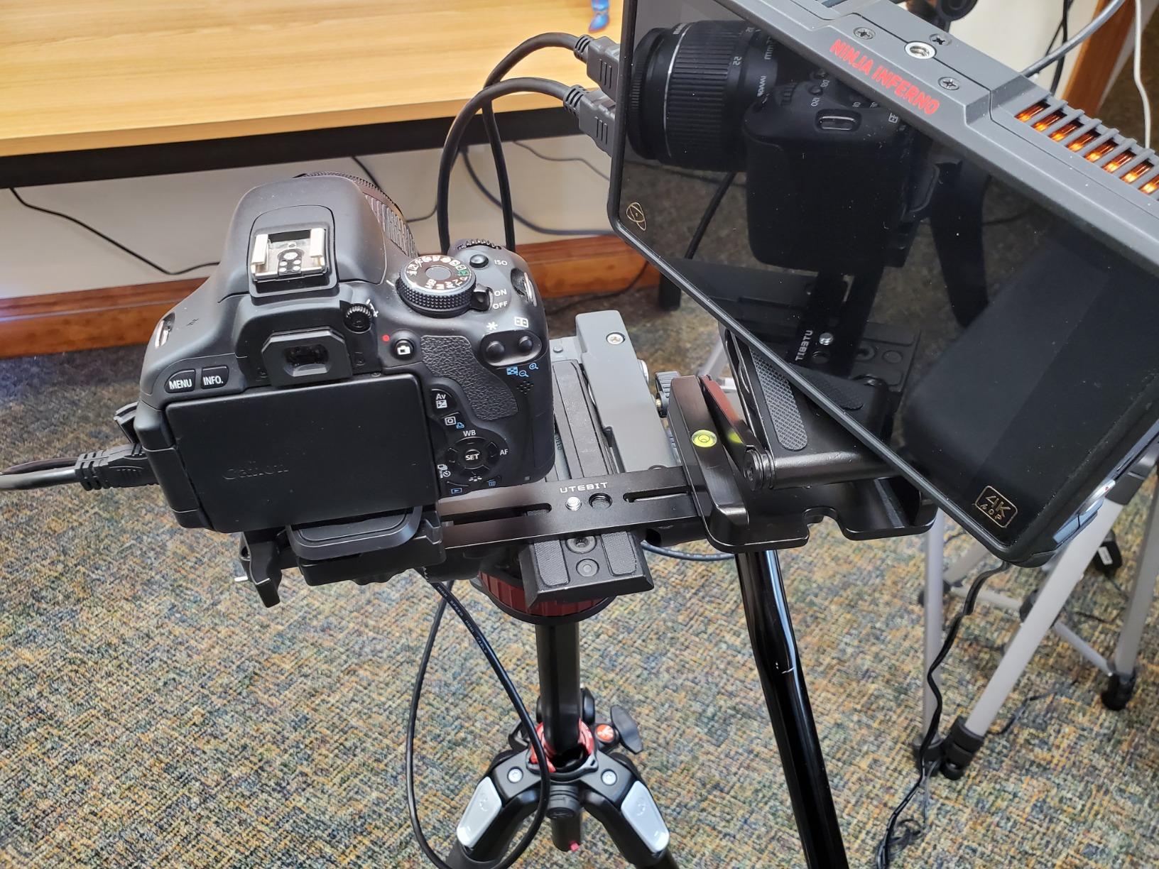 8 inch Flash Bracket, with 1/4