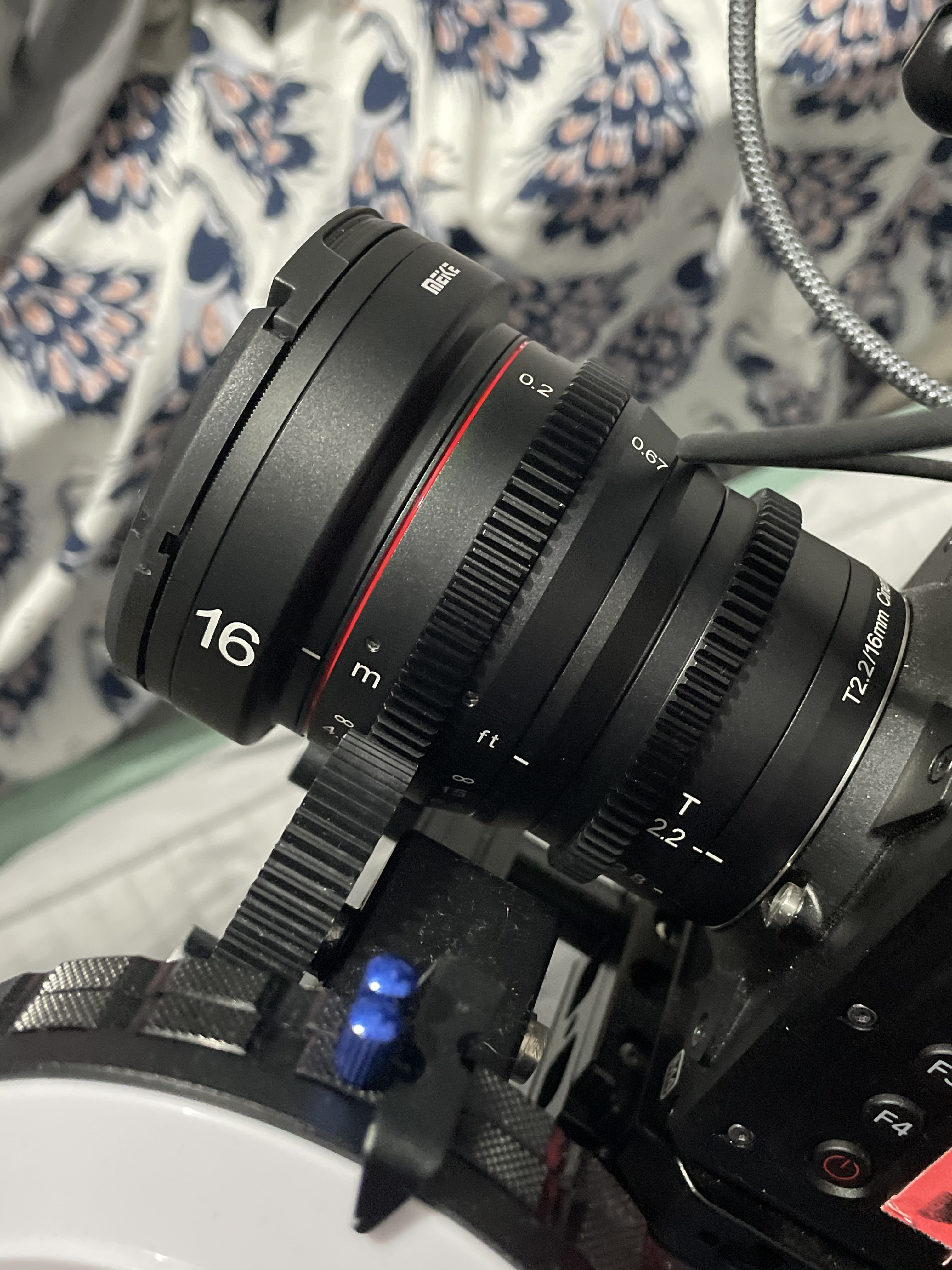 Meike 16mm T2.2 Large Aperture Manual Focus Prime Low Distortion 4K Mini Cine Lens for Micro Four Thirds M43 MFT Mount Compatible with Olympus/Panasonic Lumix Cameras and BMPCC 4K Zcam E2 GH5 GH6 GH7 customer photo 2