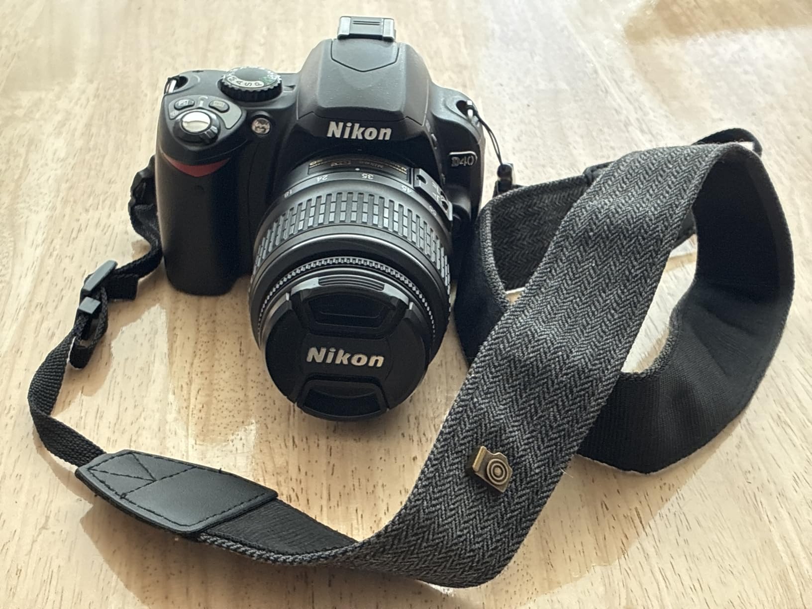 Camera Strap Canvas Black Shoulder Strap with Quick Release Buckles | Adjustable Vintage Neck Shoulder Carrying Strap for DSLR SLR Most Digital Cameras customer photo 1