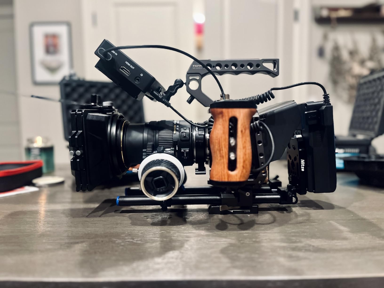 VILTROX EF-M2II 0.71x Speed Booster, EF to Micro 4/3 Focal Reducer Booster Adapter Auto-Focus for GH6 GH5M2 BMPCC 4K GH4 GH5 G100 G95 G85 OM-1 EM-1 E-M1X E-M1 iii E-M5 iii E-M10 iv E-M10 iii customer photo 1