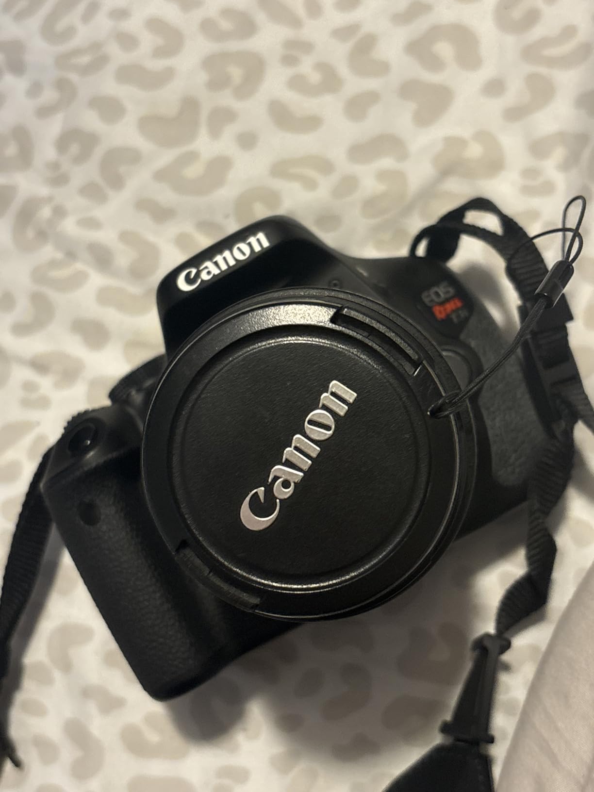 Canon EOS Rebel T3i Digital SLR Camera with EF-S 18-55mm f/3.5-5.6 IS Lens (Renewed) customer photo 2