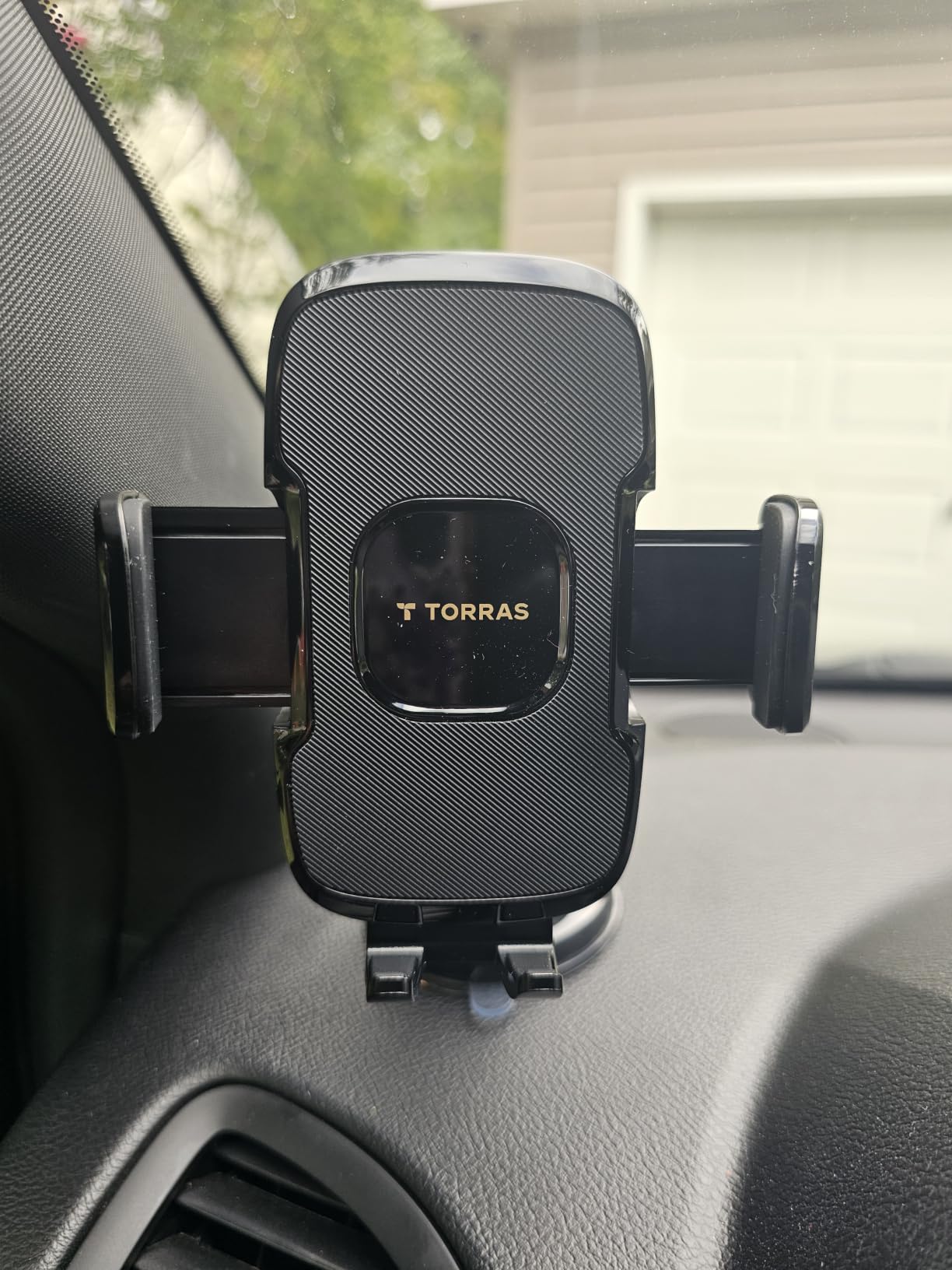 TORRAS Ultra-Durable Phone Holders for Your Car [96+LBS Strongest Suction] Car Phone Holder Mount, Safety Certs Cell Phone Car Mount Truck for Dashboard Windshield Vent for iPhone 17 16 15 14 Pro Max customer photo 1