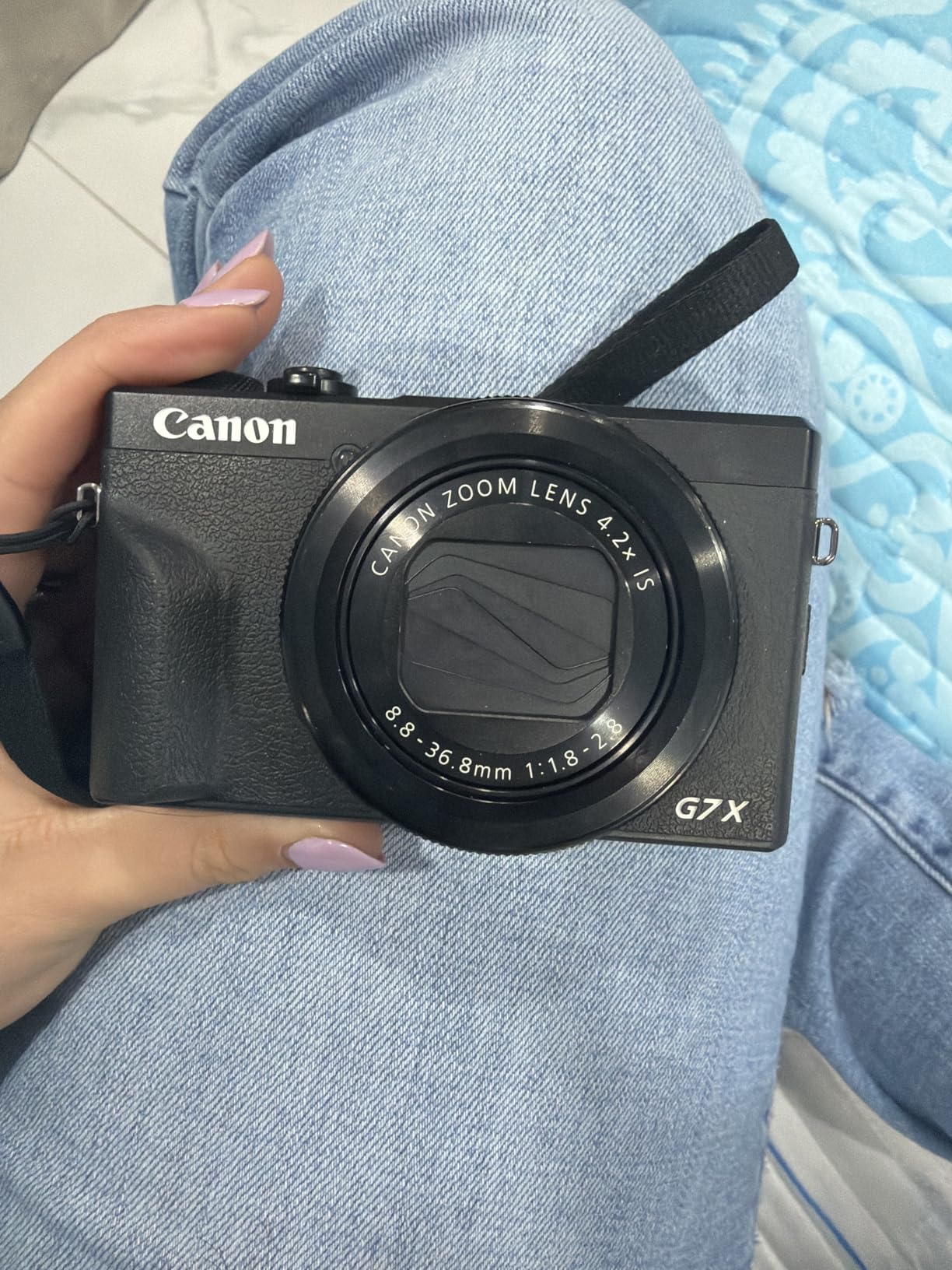 Canon Powershot G7 X Mark III 20.1MP Digital Camera (Silver) | 20.1MP 1.0 CMOS, 4.2x F/1.8-2.8 Lens, 4K/30p Video, 3.0 Tilt Touchscreen, Wi-Fi and Bluetooth customer photo 2