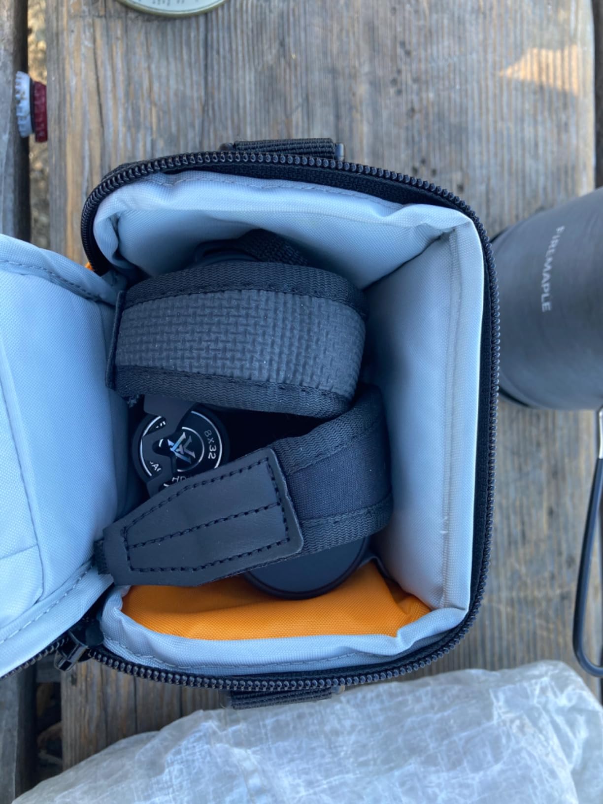 Vortex Diamondback HD 8x32 Binoculars | HD Optics, Tripod Adaptable, Waterproof, Fogproof, Shockproof, Included Carry Case - Unlimited, Unconditional Warranty customer photo 2
