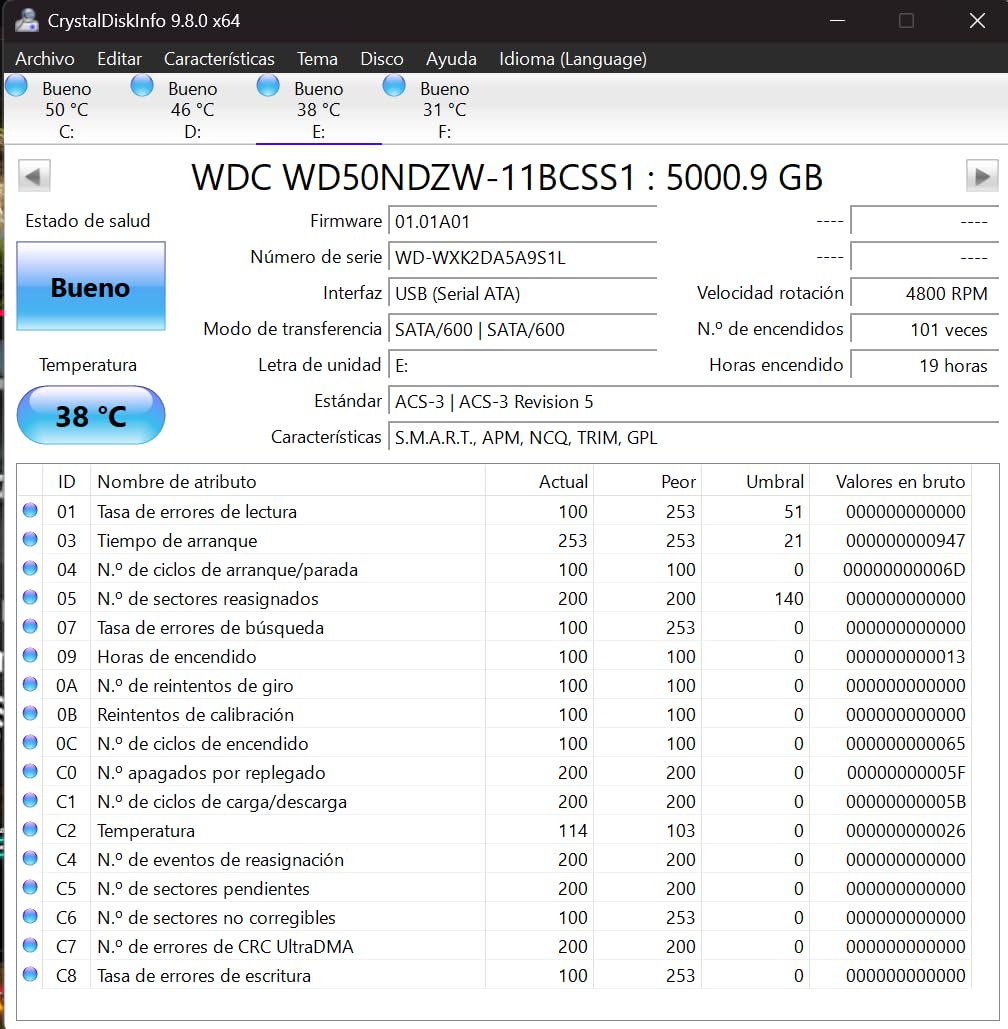 WD 5TB My Passport, Portable External Hard Drive, Black, backup software with defense against ransomware, and password protection, USB 3.1/USB 3.0 compatible - WDBPKJ0050BBK-WESN customer photo 2