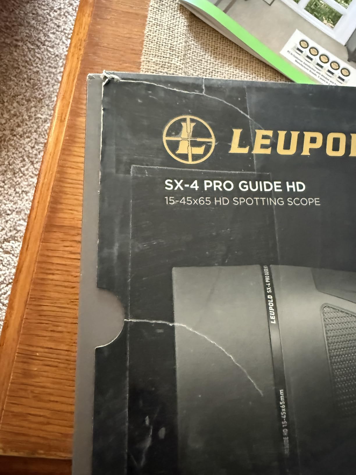 Leupold SX-4 Pro Guide HD 15-45x65mm Spotting Scope customer photo 1