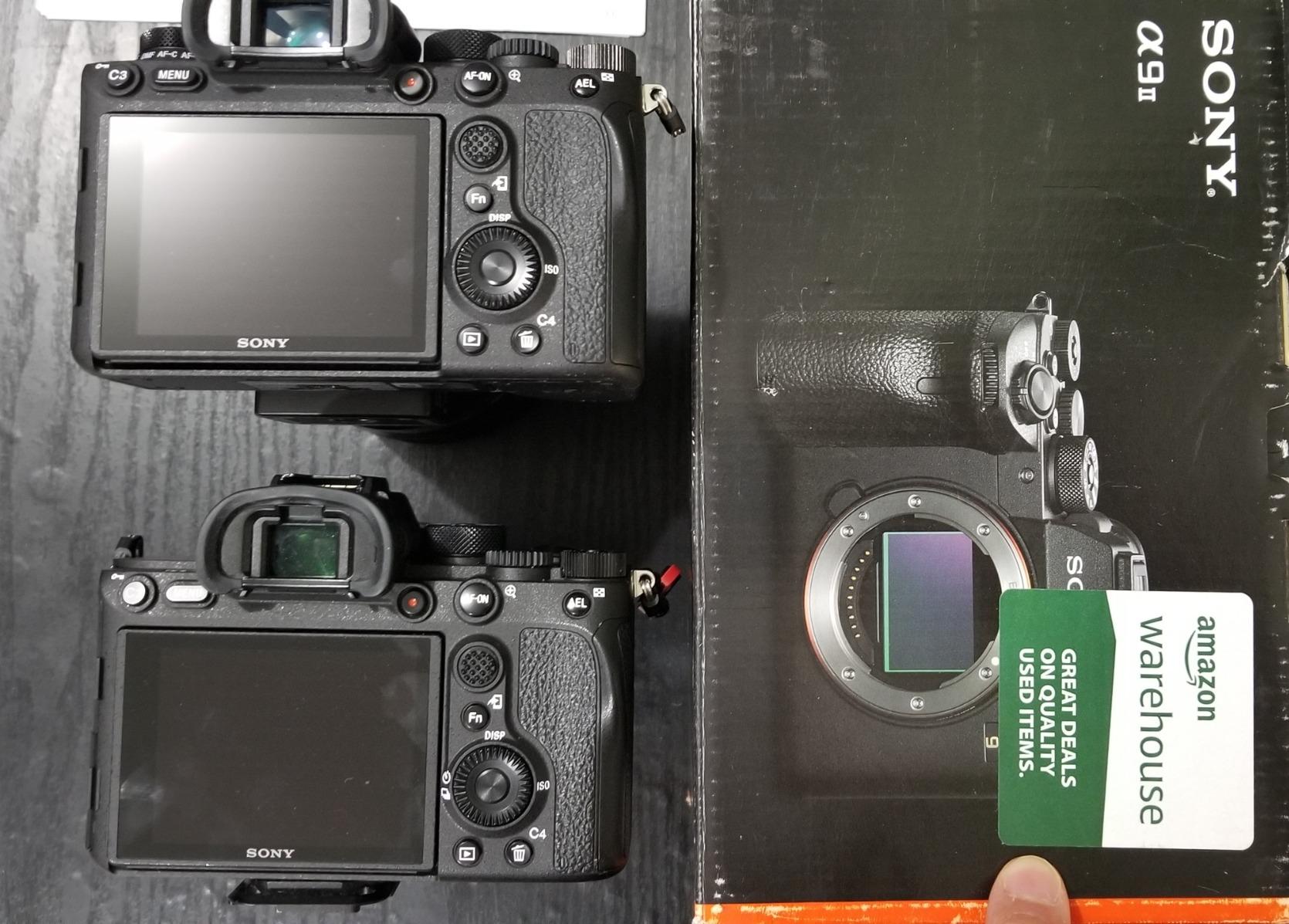 a9 II Mirrorless Camera: 24.2MP Full Frame Mirrorless Interchangeable Lens Digital Camera with Continuous AF/AE, 4K Video and Built-in Connectivity - Sony Alpha ILCE9M2/B Body - Black customer photo 2