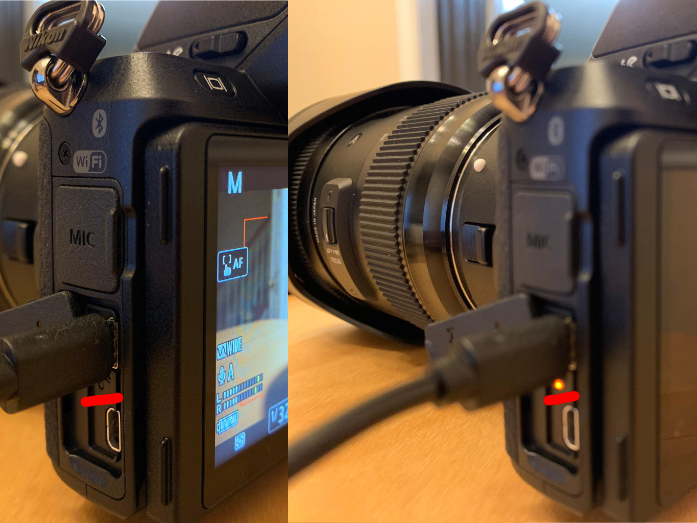 Nikon Z 50 Compact Mirrorless Stills/Video Camera, DX-Format, USA Model customer photo 1
