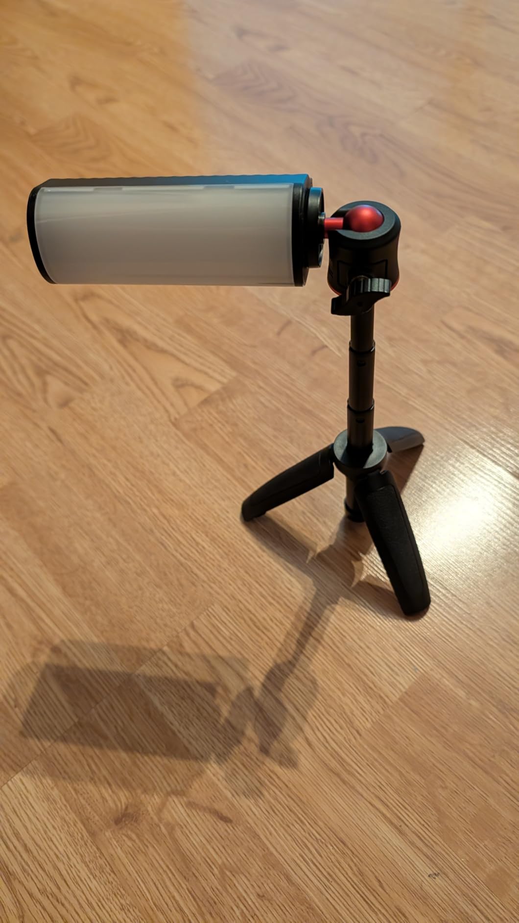 ULANZI MT-08 Extension Pole Tripod, Mini Selfie Stick Stand Handle Grip for Cell Phone iPhone Pro Max Android Luna Pocket Xtra Muse Canon Sony ZV-1 A6400 A6600 Cameras Video Recording/Vlogging customer photo 2