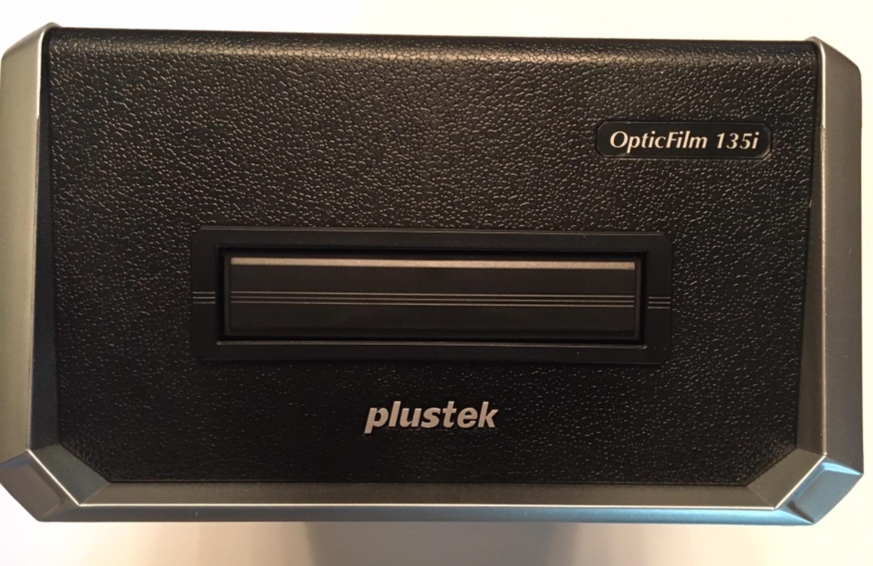 Plustek OpticFilm 135i - Automatic Film & Slide Scanner, Batch converts 35mm Slides & Film Negatives, Support 3rd Party Editing Software Export, Max. 7200 dpi | Batch convert, Built-in Infrared Channel + Bundle Quick Scan Plus Software - Support 3rd Party Editing Software Export customer photo 1