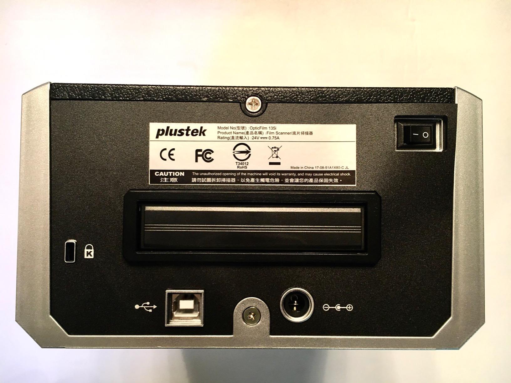Plustek OpticFilm 135i - Automatic Film & Slide Scanner, Batch converts 35mm Slides & Film Negatives, Support 3rd Party Editing Software Export, Max. 7200 dpi | Batch convert, Built-in Infrared Channel + Bundle Quick Scan Plus Software - Support 3rd Party Editing Software Export customer photo 2