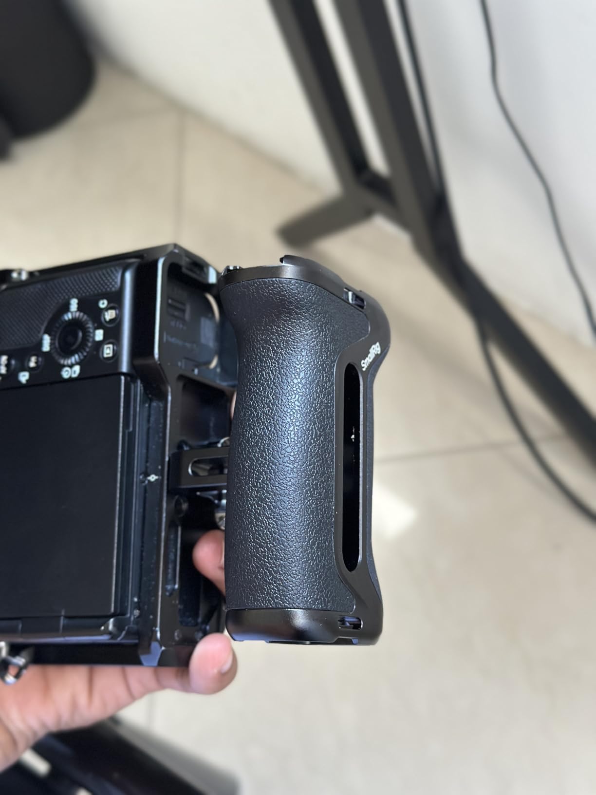 SmallRig Aluminum Side Handle with 1/4