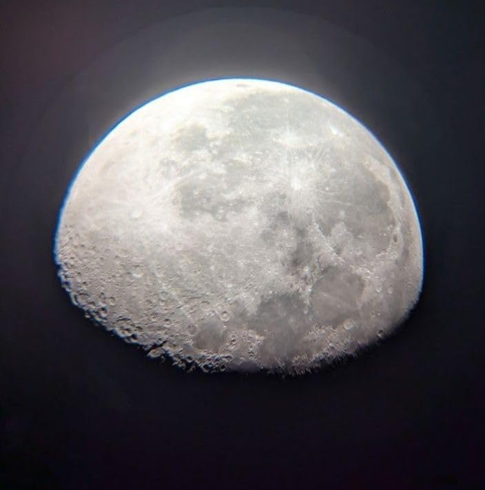Celestron StarSense Explorer DX 130AZ Smartphone Guided Newtonian Telescope - Parabolic Reflector, Premium Mount, Solar Filter Compatible customer photo 1