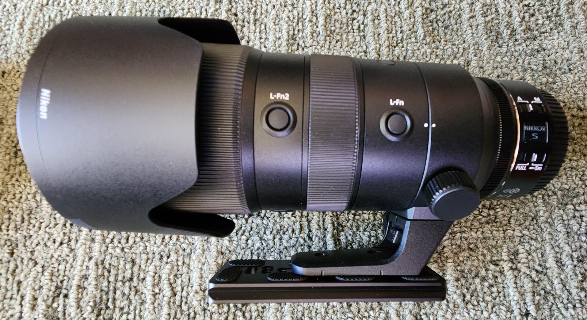 Nikon NIKKOR Z 70-200mm f/2.8 S Professional Telephoto Zoom Lens customer photo 1