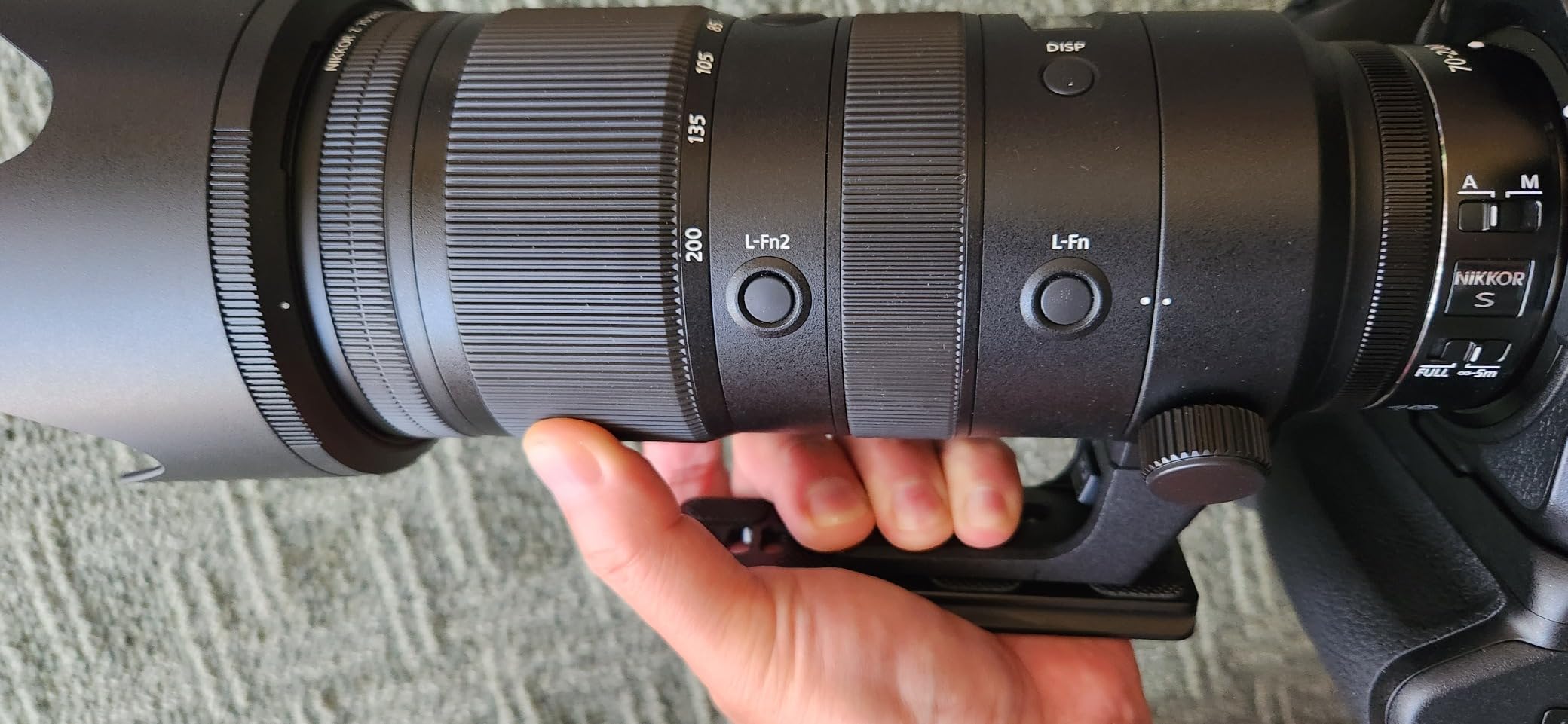 Nikon NIKKOR Z 70-200mm f/2.8 S Professional Telephoto Zoom Lens customer photo 2