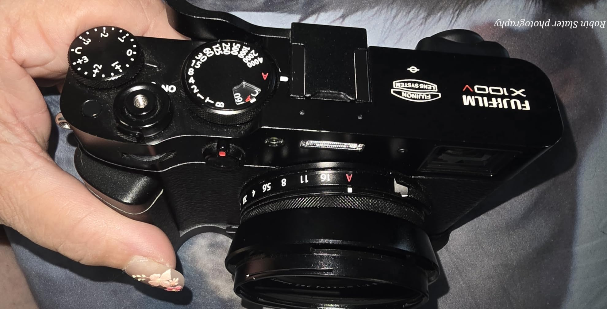 Fujifilm X100V Digital Camera - Silver customer photo 1