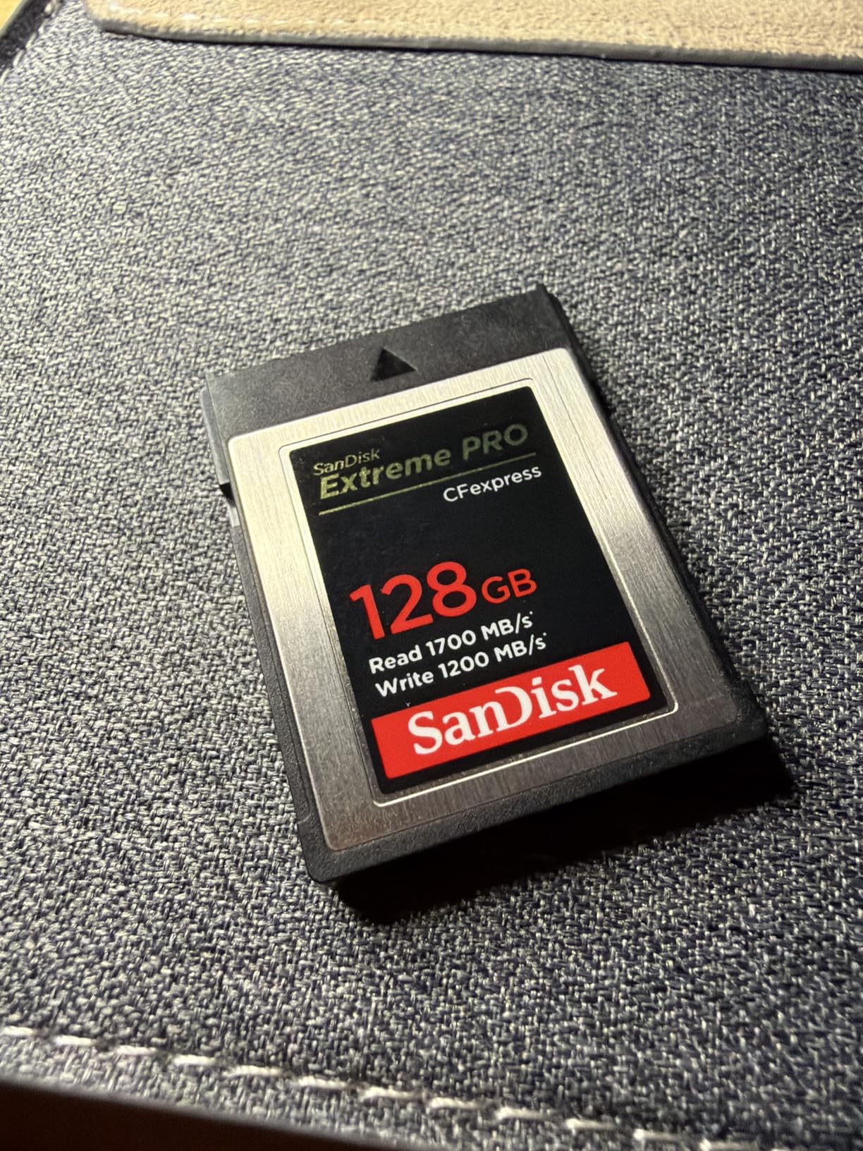 SanDisk 512GB Extreme PRO CFexpress Type B, Up to 1700 MB/s Read Speeds | Up to 1400MB/s Write Speeds, RAW 4K Video Recording, Backward Compatible with select XQD Cameras - SDCFE-512G-GN4NN customer photo 1