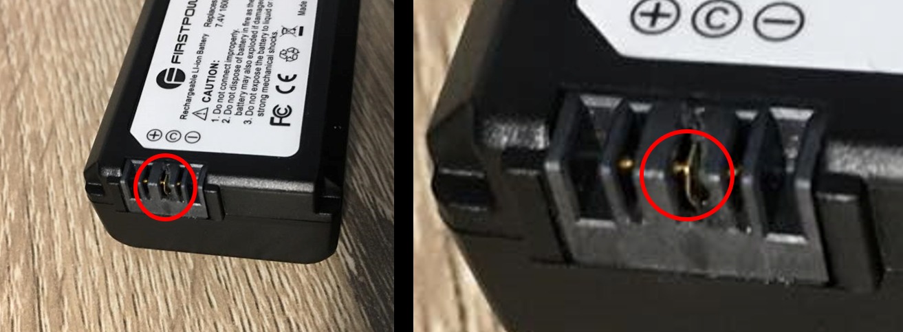 FirstPower NP-FW50 Battery 2-Pack and USB Dual Charger Compatible with Sony A6000 A6300 A6400 A6500 A7 A7II A7RII A7SII A7S A7S2 A7R A7R2 A5100 A5000 RX10 RX10II III Cameras customer photo 2