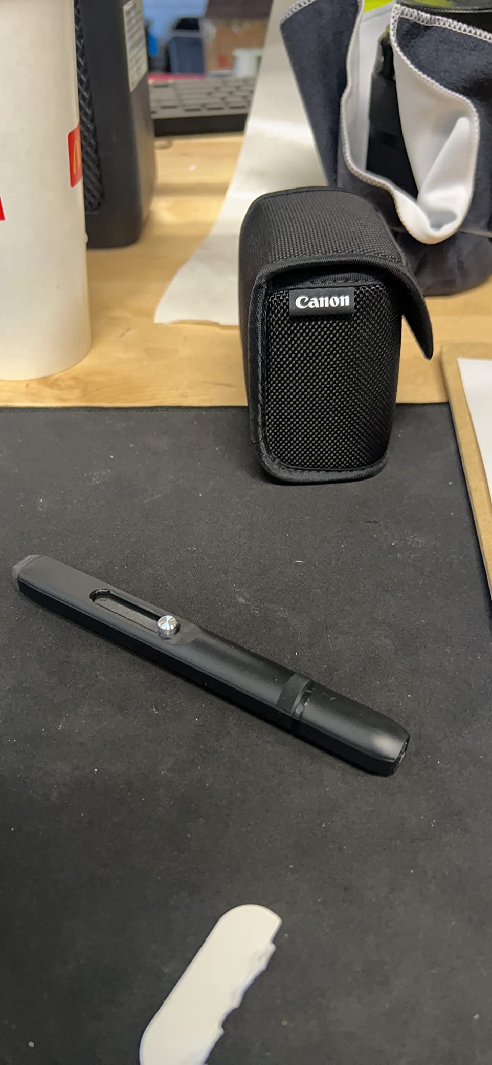 VSGO V-P01E Camera Lens Cleaning Pen with Carbon Tip and Retractable Brush | Dry, Liquid-Free Cleaning for Fingerprints and Smudges; Compact Format for Camera Bags and Travel customer photo 2