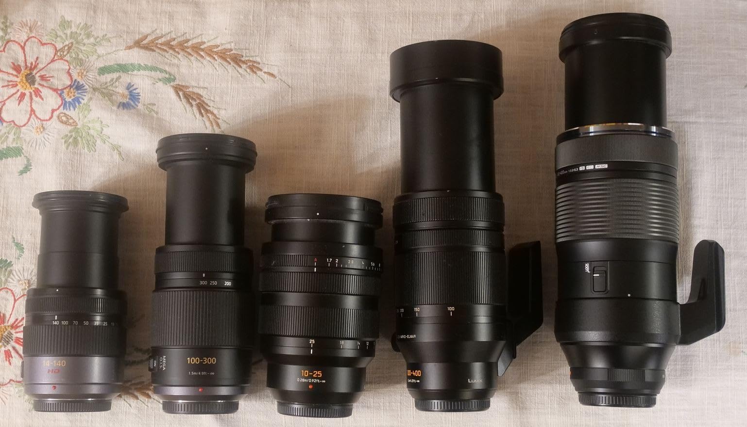 OM SYSTEM Olympus M.Zuiko Digital 100-400mm F5.0-6.3 IS - Micro Four Thirds Telephoto Lens, Weather Sealed Design, Compatible with Teleconverter customer photo 1