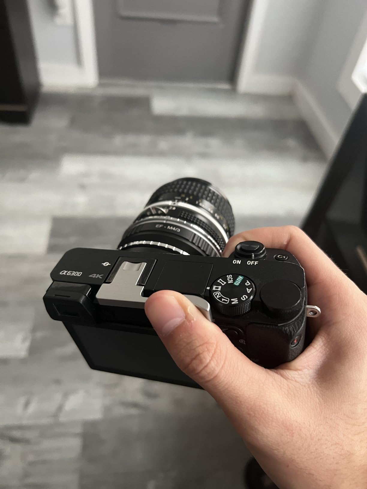 THB-GR3S Metal Hot Shoe Thumb Up Rest Hand Grip for RICOH GR III X GRIII GR3 GR3X GR IV GR4 Camera Silver customer photo 1