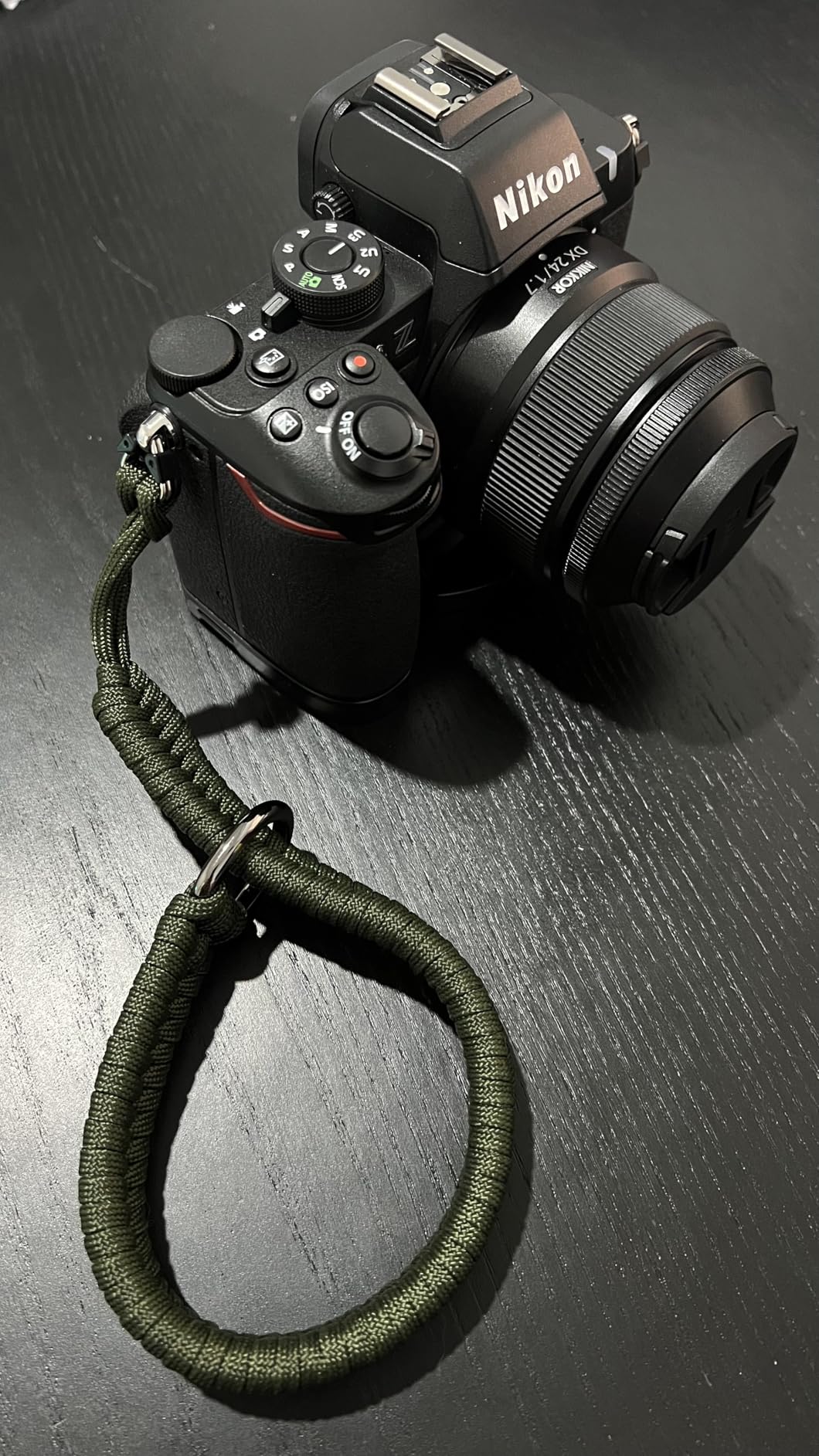 Camera Wrist Strap - DSLR Mirrorless Camera Quick Release Camera Hand Strap | with Safer Connector (Black) customer photo 2