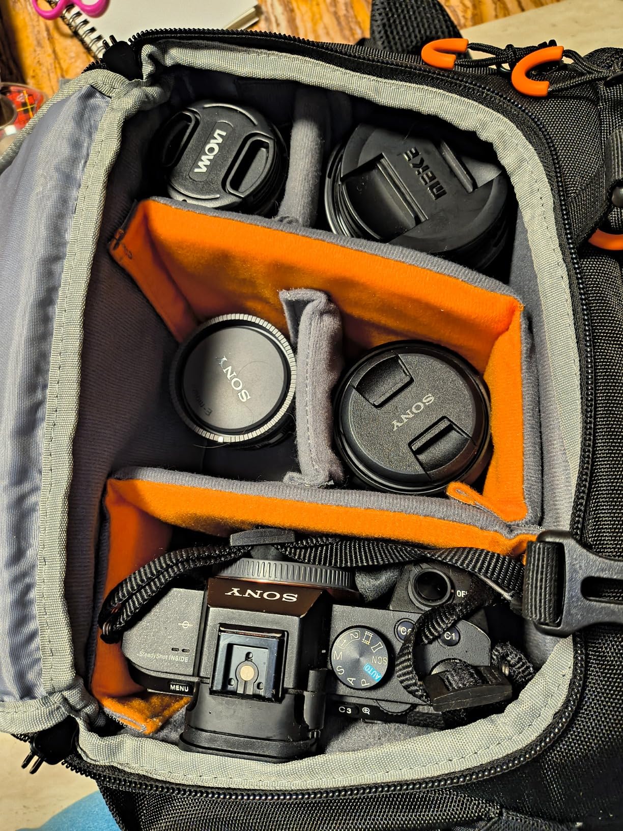TARION Professional Camera Backpack for Photographers Medium 15L PBL customer photo 2