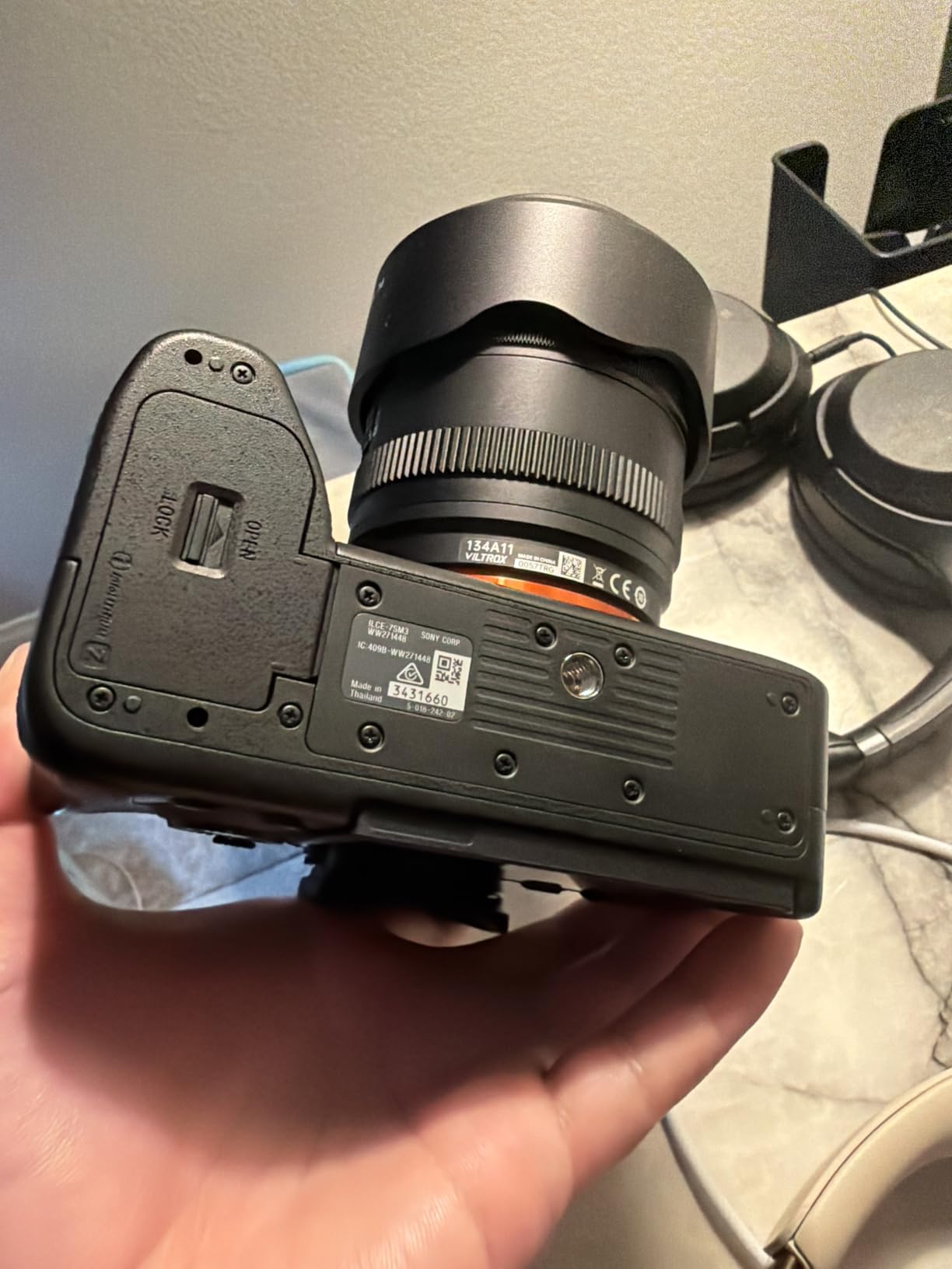 Alpha a7S III Full-Frame Mirrorless Camera Body Black | Exmor R BSI CMOS Sensor customer photo 1