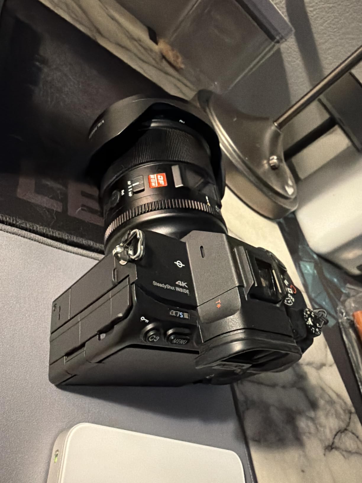 Alpha a7S III Full-Frame Mirrorless Camera Body Black | Exmor R BSI CMOS Sensor customer photo 2
