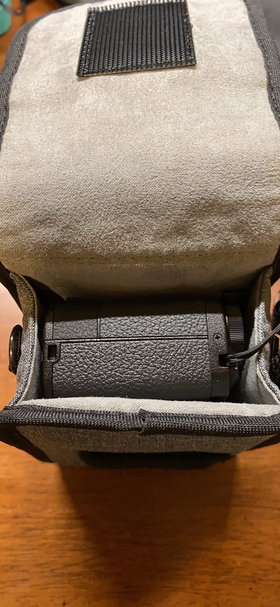 Compact Digital Camera Case Bag, Fits ZV-1 ZV-1II RX100VII RX100VI G7XIII with Belt Loop & Strap customer photo 1