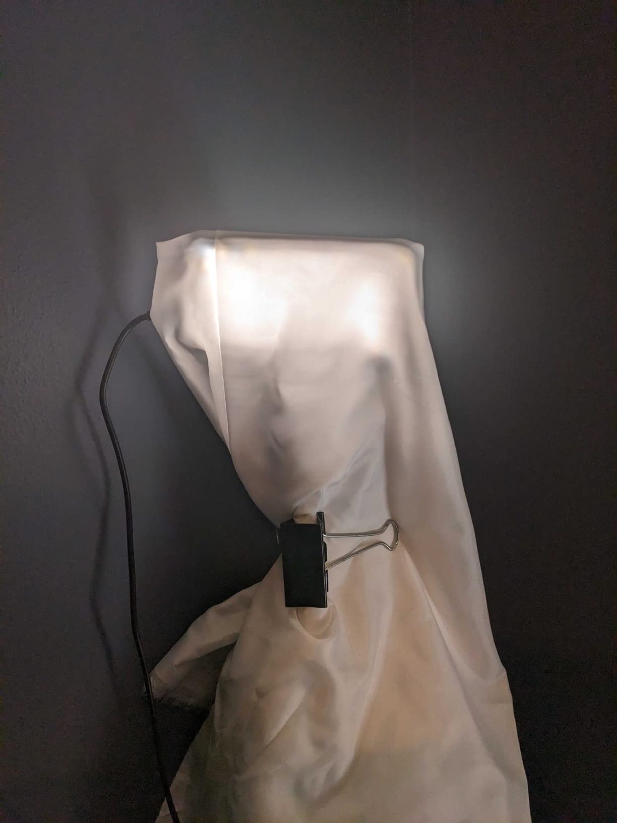 Photography Diffuser Fabric 78.7 x 59 Inches/ 2 x 1.5M Nylon Light Modifier Cloth for Lighting Softbox, Light Box Tents, Panel customer photo 1