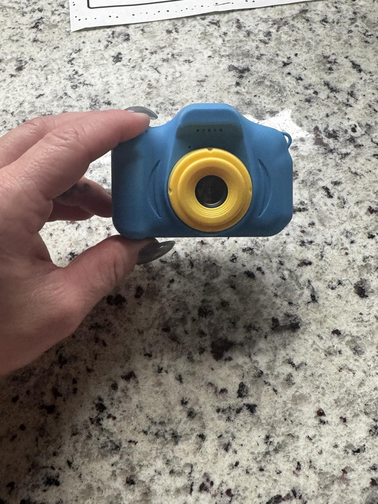 Kids Camera for Boys Girls Age 3-9, Toddler Digital Camera with 32GB SD Card, 1080P Video, Games & Filters, Shockproof First Camera Toy, Birthday for 3 4 5 6 7 8 9 Year Old customer photo 2