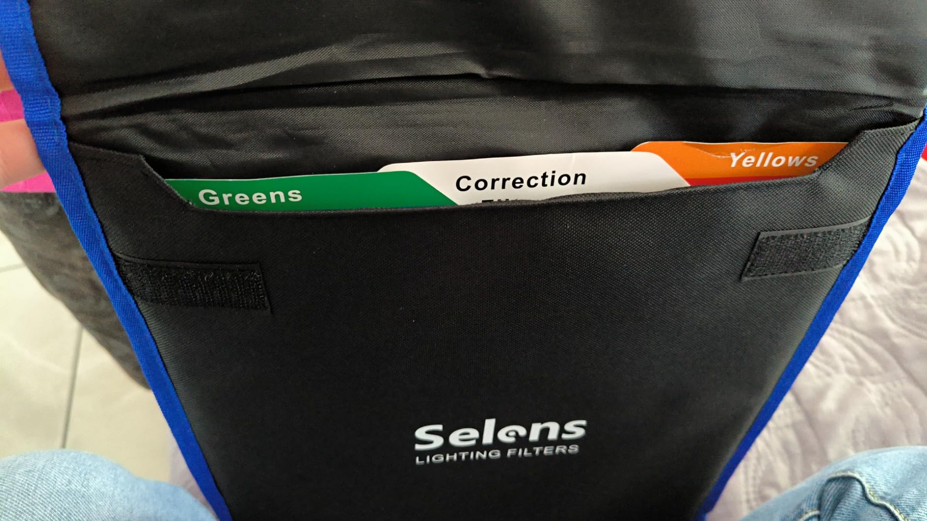 Selens 20Pcs Color Gel Filter for Lighting Effect, 10 x 10 in | Photography Color Correction Kit for Photo Video Studio, 20 Assorted Colors, Transparent Color Sheet Filter Sheet Gels customer photo 2