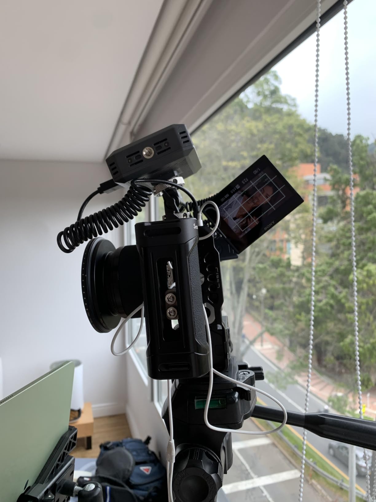 SMALLRIG Mini Side Handle Handgrip with Dual 1/4