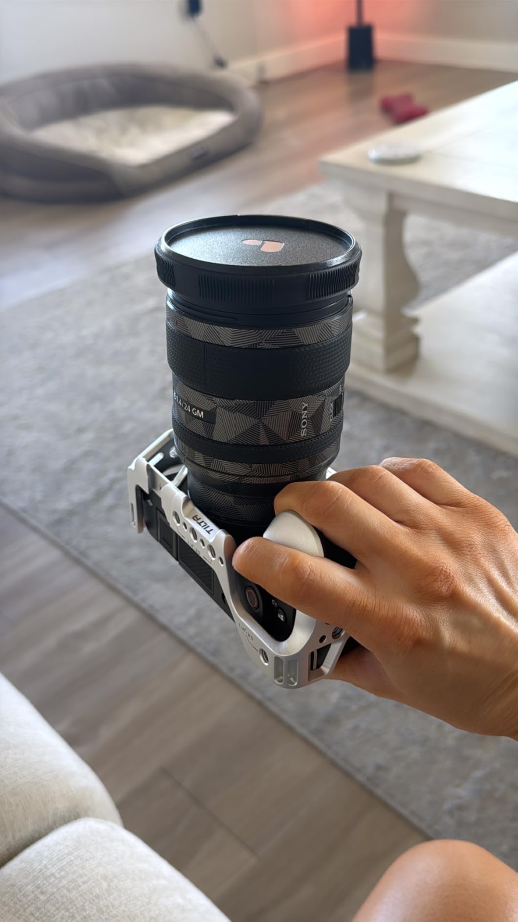 PolarPro 82mm Peter McKinnon VND Camera Filter - 2-5 Stop Variable Neutral Density Lens Filter for DSLR/Mirrorless Professional Video (PMVND Signature Edition II) customer photo 2