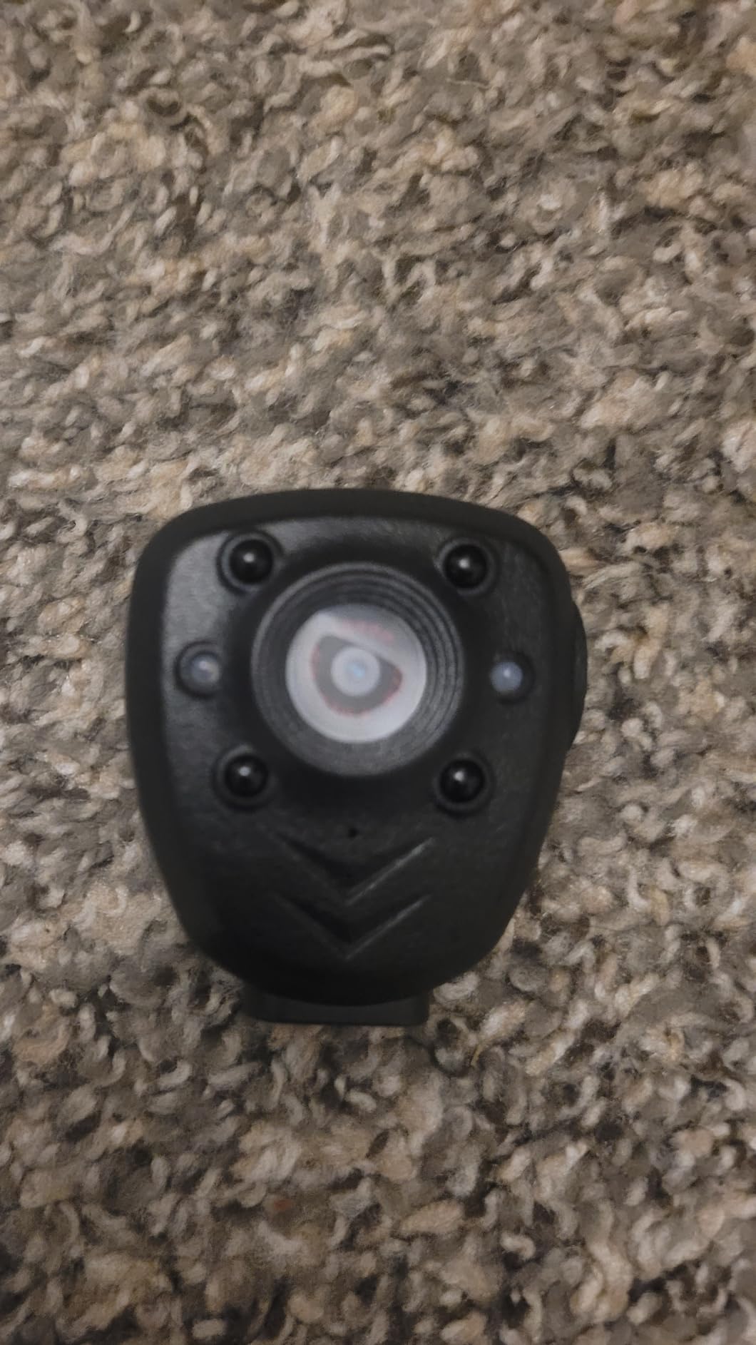 Mini Body Camera Video Recorder Built-in 128GB Memory Card with Night Vision IR & Loop Record HD 1080P, 4-6 HR Battery Life Wearable Police Cam for Home, Outdoor, Law Enforcement, Security Guard customer photo 2