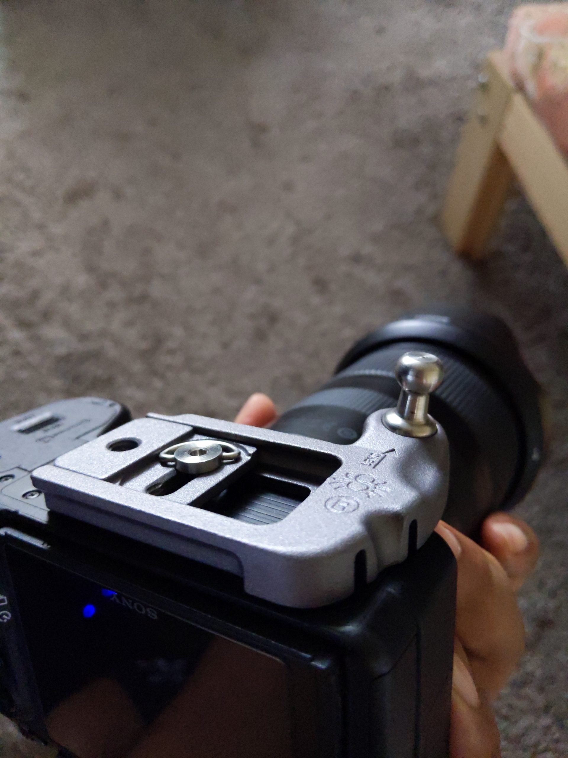 Spider Holster Spider X Camera Holster Set v2 to Carry 1 Mirrorless Camera customer photo 2