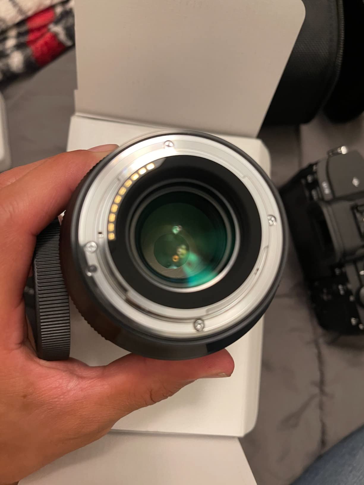Sigma 35mm F1.4 DG DN for Sony E Mount | 35mm F/1.4 Wide-Angle Prime, Art Lens Series, Full-Frame Mirrorless customer photo 1